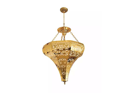 Ceiling lamp A golden pendant lamp Living room Luxury Lamp Light fixture