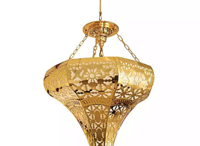 Ceiling lamp A golden pendant lamp Living room Luxury Lamp Light fixture