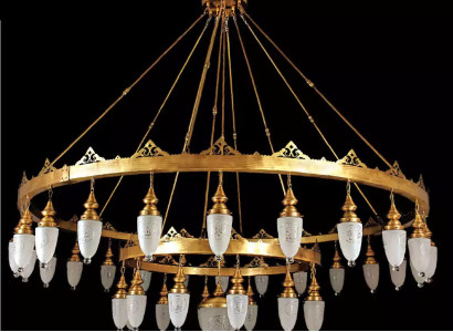 Large Light fixture Lamp Chandelier Luxury Lamps xxl Ceiling light 240x270
