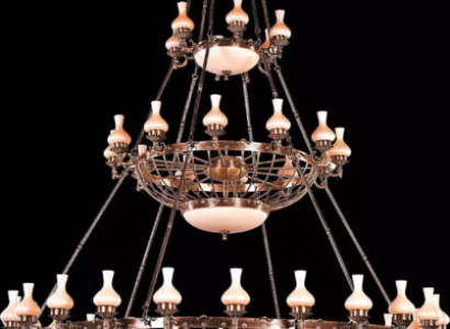 Large Light fixture Lamp Chandelier Luxury Lamps xxl Ceiling light 250x300