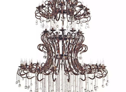 Chandelier Lamp xxl hanging lamp hanging lamp Light fixture Light fixture 155x250