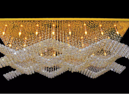 Large Light fixture Lamp Chandelier Luxury Lamps xxl Ceiling light 100x200cm