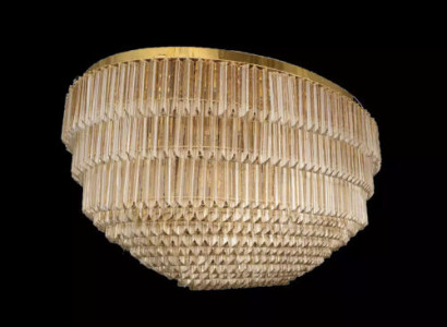 Chandelier ceiling new luxury living room color gold style modern