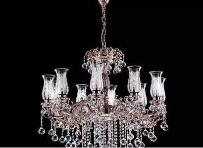 Chandelier classic Designer Ceiling light Living room Crystal Lamp