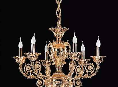 Golden ceiling lamp pendant light living room lights classic lights