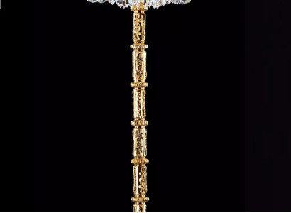 Floor lamp Living room luxury reading arm Bedroom Crystal classic