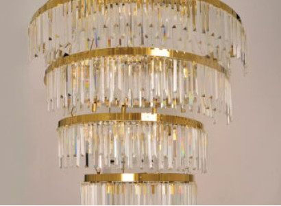 Chandelier Ceiling Light Luxury Gold Ceiling lamp Luster Crystal Lamp