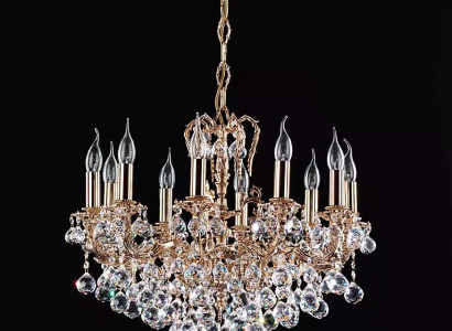 Chandelier Luxury Living room Luster Glass Hanging Ceiling Ceiling Lights