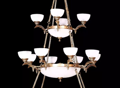 Chandelier Lamp hanging lamp crystal lamp Ceiling light Lamps 145x255