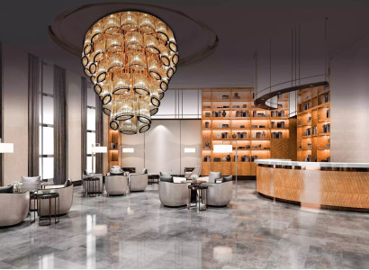 Modern Gold Ceiling lamp for Home Living room new Luxurious for style