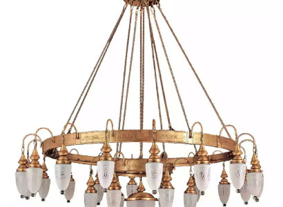 Hanging light Chandelier Lamp Crystal lamp Ceiling light Lamps 190x220