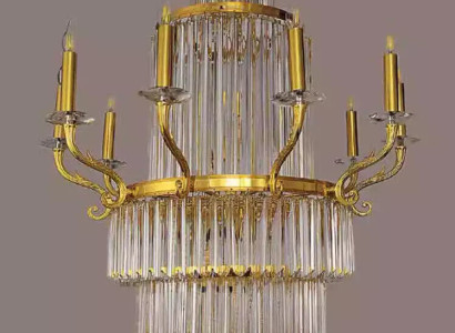 Chandelier modern pendant light Living room Luxury Luster Crystal