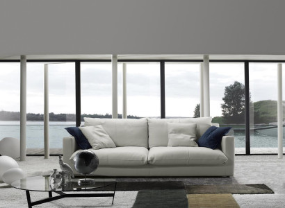 Three Seater Luxury Sofa 3 Seat Sofas Seat Leather Design Couch Furniture Style Prianera