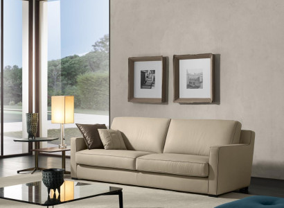 Design Textile 3 Seater Gray Couch Elegant Sofa Upholstery Prianera Living room