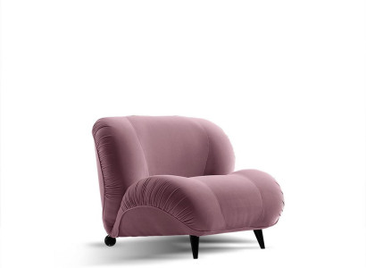 Armchair Single Seater Luxury Upholstery Furniture Living room Single Seater Armchair Textile Lounge