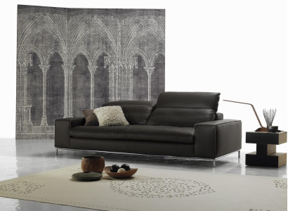 Modern Sofa 2 Seat Luxury Leather Sofas Two-seater Living room Design Prianera Couch