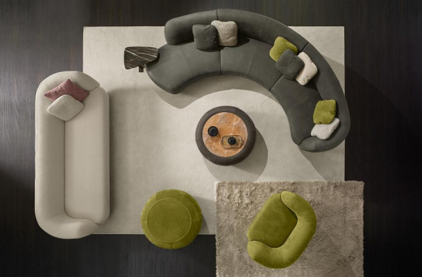 Armchair Seat Green Prianera Design Living room Upholstery Single Seater Furniture Luxury Style