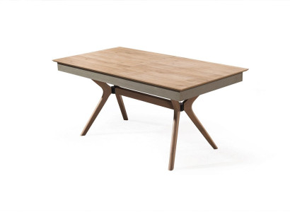 Modern Table Dining table Dining room Design Wood Luxury Furniture new