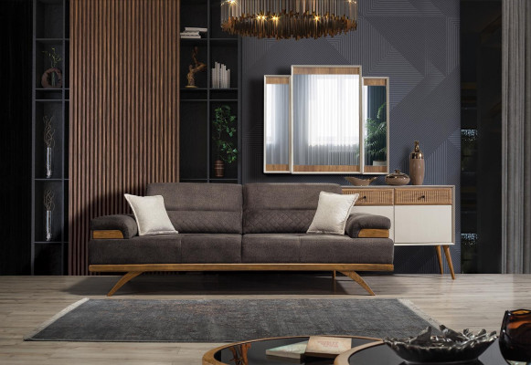 Suite Sofa set 3+3+1 Seater Coffee table Group Sofa Sofa 4pcs.new