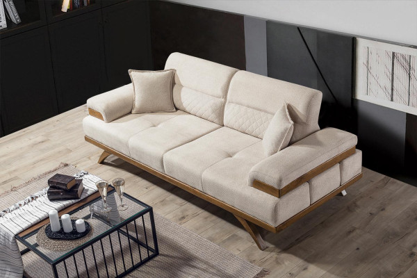 Suite Sofa set 3+3+1 Seater Coffee table Group Sofa Sofa 4pcs.new