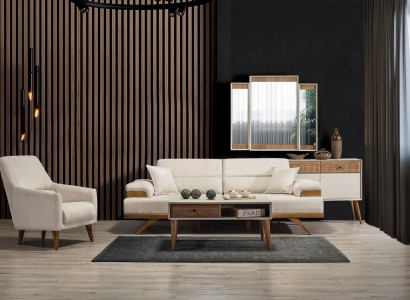 Design sofa set 31 seater coffee table suite sofa armchair luxury set 3 pieces new