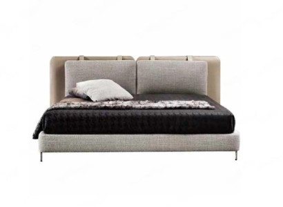 Bedroom Large Double bed Stylish Bed Wood new Luxury Modern