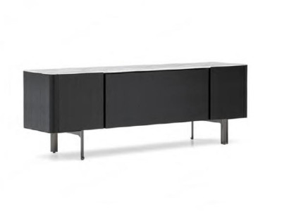 Sideboard Style Modern Black Luxury Design Dining room Chests of drawers Tables