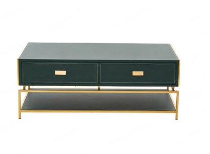 Living room Coffee table Luxury Design Style Modern Coffee tables Wood Green