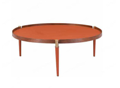 Coffee table Living room Furniture Luxury Modern Design Table Orange Coffee tables