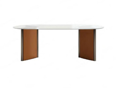 Luxury Modern Dining table Dining room Style Modern Furniture Oval Tables Wood