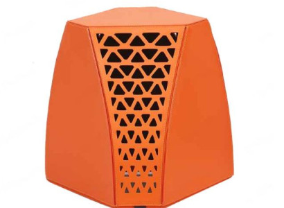 Living room Coffee table Orange Style Modern Material Wood Luxury