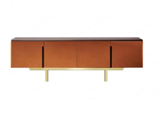 Sideboard Wood Lowboard Dining room Design luxury Modern Furniture TV Stand