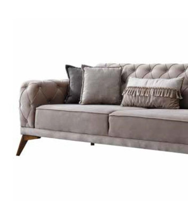 Living room Set of 4 Sofas Set Armchair 3+2+1+1-Seater Seating Set Soft ComfortSet