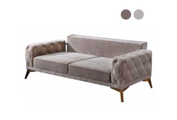 Living room Set of 4 Sofas Set Armchair 3+2+1+1-Seater Seating Set Soft ComfortSet