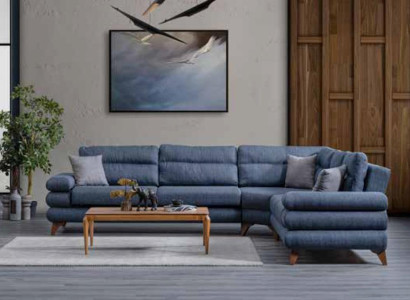 Designer Modern Sofa Corner sofa Textile Living room furniture Sofa L-shape new