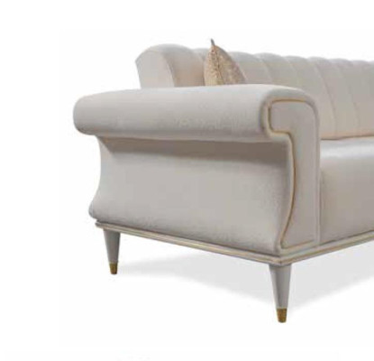 Living room Sofa set -Set three-seater Two-seater Armchair Luxury Furniture new
