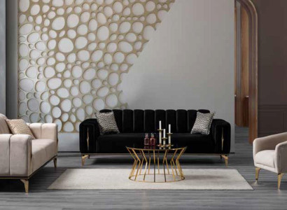 Soft upholstery luxury set 3+2+1 seats Comfortable modern style for living room