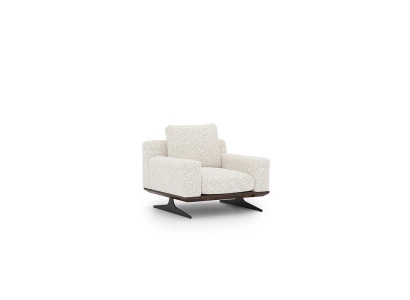 Living room Furnishings Luxury Textile Armchair Upholstered furniture Modern Designer Furniture
