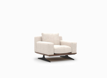 Living room furniture Armchair Luxury Upholstered Seat Modern Upholstered furniture Design Furnishings