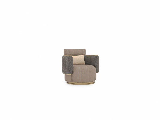 Living room Furnishings Gray Armchair Upholstery Textile Modern Upholstered furniture new