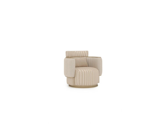 Beige Armchair Living room Luxury Upholstered furniture Design Modern Furnishings new