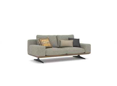 Modern Sofa Living room Couch Two-seater Upholstered Sofa Textile Furniture Designer new