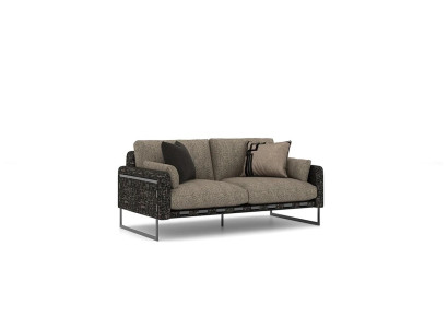 Upholstery Textile Luxury Two-seater Sofa Living room Modern Upholstered furniture new