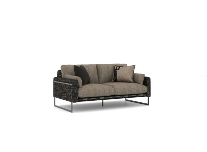 Upholstery Textile Luxury Two-seater Sofa Living room Modern Upholstered furniture new