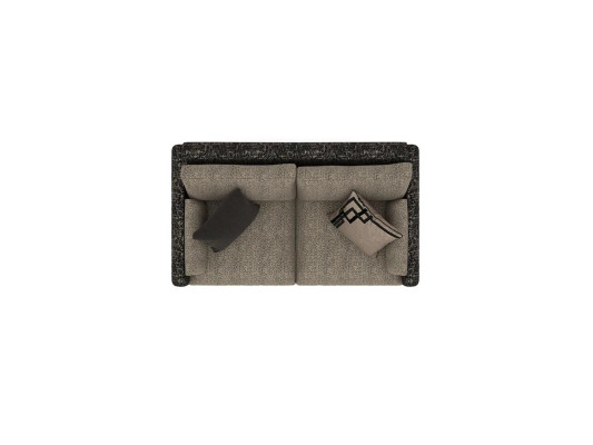 Upholstery Textile Luxury Two-seater Sofa Living room Modern Upholstered furniture new