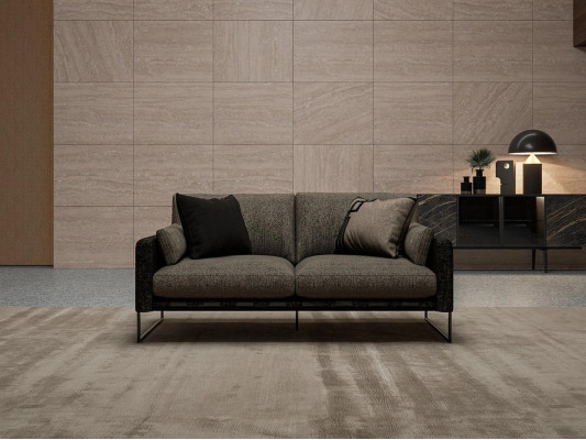 Upholstery Textile Luxury Two-seater Sofa Living room Modern Upholstered furniture new