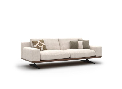 Luxury Upholstered furniture Modern Three Seater Sofa Couch Living room furniture Upholstery Sofa
