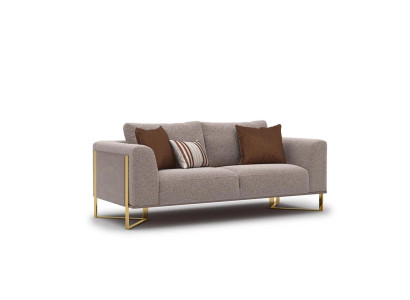 Modern Sofa Couch Two-seater Luxury Upholstered Sofas Design Furnishings Living room