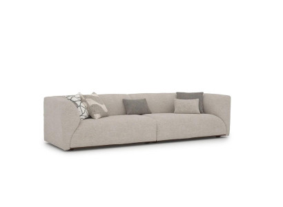 Living room Upholstered furniture Four Seater Sofa Couch Modern Designer new Furnishings