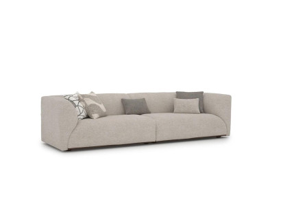 Living room Upholstered furniture Four Seater Sofa Couch Modern Designer new Furnishings